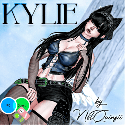Kylie (UE VRCFT + NSFW)