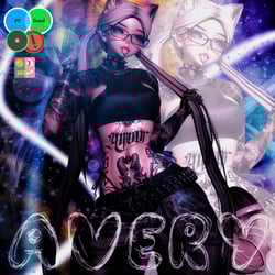 Avery [PC | VRCFT| OPTI QUEST]