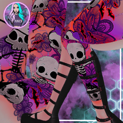 CUTE SPOOKY TATTOOS V2 | 2k | EGIRL