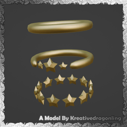 Bangle Pack | FREE Avatar/World Asset | Public Files