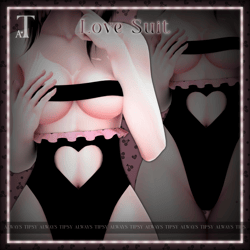 Love Suit; [ Server Free ] ♡