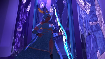 Lorelai the Water Paladin