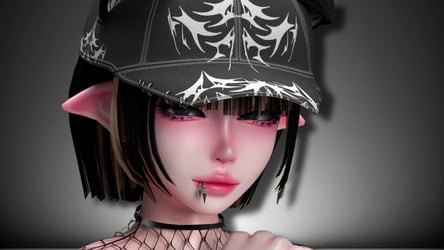 L001 (Free Lip Piercing)