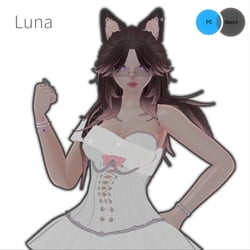 Luna [ VRChat Avatar ]