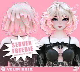 Velin Hair・Commercial License