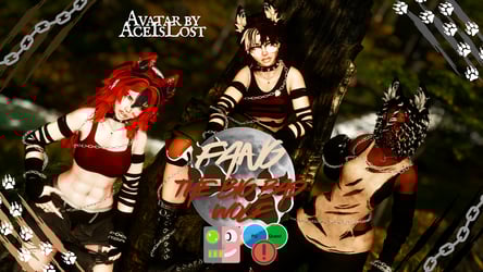 𖤐Fang ... Big Bad Wolf[PC/QUEST/FT]⸝⸝