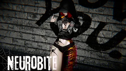 Neurobite Texture - For VR-Chat