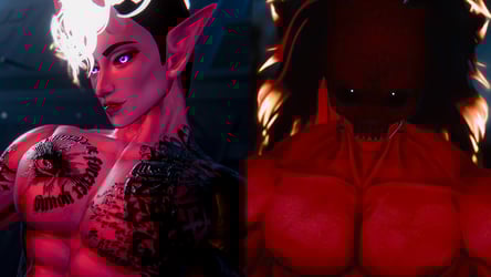 PACK EVIL AVATAR (DAIGGO & BABILON)