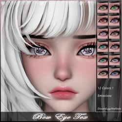 Bow Eye Tex ♡ [Commercial Use]