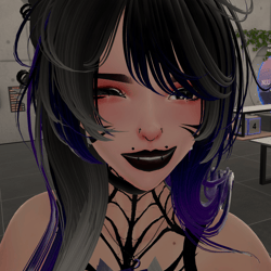 Goth Makeup (Umeko Head)