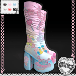 dreamed boots ₊˚⊹♡ (personal and commercial )