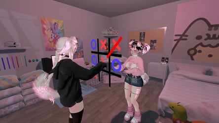 Tic Tac Toe Avatar Prefab