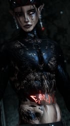 4K EXORCISM MALE TEXTURE - BODY & HEAD