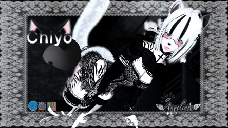 ꒰ Chiyo 子猫 ꒱ .ᐟ ｡°‧  (PC/FT/GENDERFLUID)