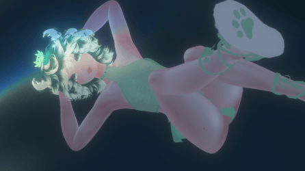 Sprout the Axolotl ( Pc & Quest, FT, Genderfluid )