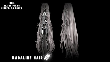 madaline hair