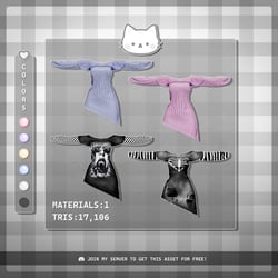 ✦⋆˚ Dress [Server Free] ⋆˚✦