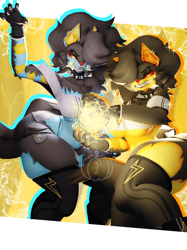 Luxray - Loona Texture