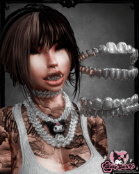Grillz texture (Amour, Akii,Dean)