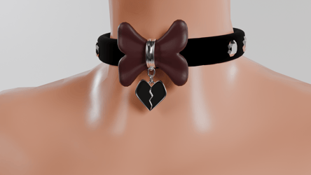 Bow/Ribbon collar