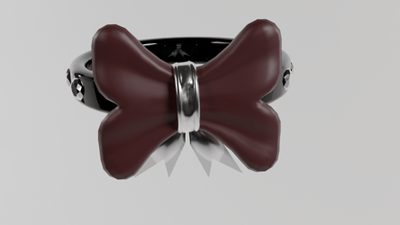 Bow/Ribbon ring