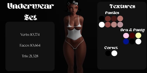 Underwear set