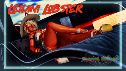 LEILANI LOBSTER! ☼ PC ONLY!