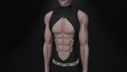 Open Skinshirt