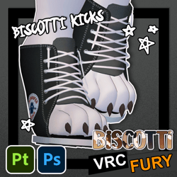 Biscotti Kicks (Commercial License)
