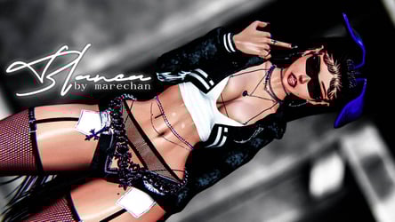 Blanca || VRCFT / VRCFaceTracking / PC ||