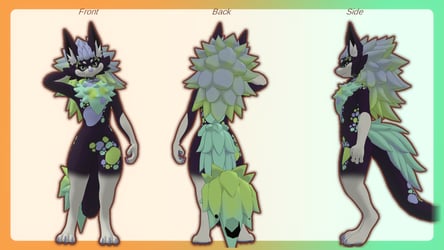 Spots! (Nova Beast Texture)