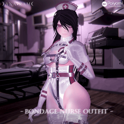 Bondage Nurse Outfit [E-Girl, Zinfit, Tori, RP]