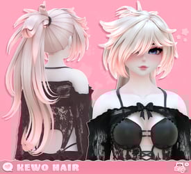 Kewo Hair・Commercial License