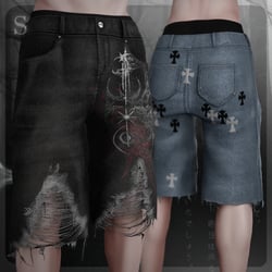 Ripped Shorts