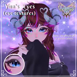 𝒴𝓊𝒶"𝓈 𝐸𝓎𝑒𝓈 (eye textures)