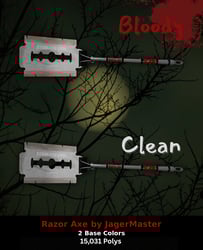 Razor Axe - FREE