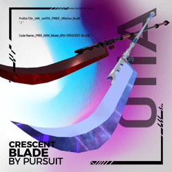 Crescent-Blade [Free Item 002-11A]