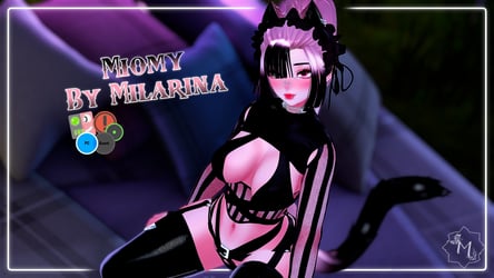 | | FREE Miomy- SFW/GGLoco/VRCFT/Opti | |