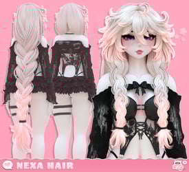 Nexa Hair・Commercial License
