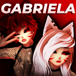 SERVER FREE Gabriela {VRCFT, SFW, PC/QUEST]