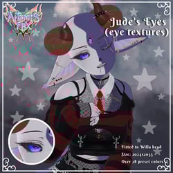 Ｊｕｄｅ＇ｓ Ｅｙｅｓ (eye textures)