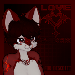 LOVE-SICK Biscotti retexture [VRChat]