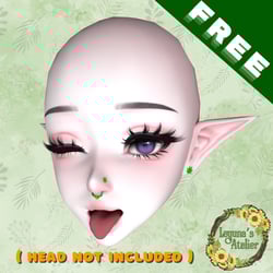 [FREE] Weed Jewelry (Wiggly Septum and a Charm)