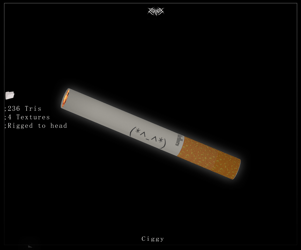 Ciggy ; FREE IN SERVER