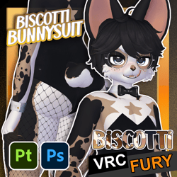 Biscotti Bunnysuit (Commercial License)