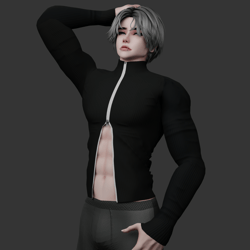 Wonho Sweater / Sexy Male Sweater [2€]