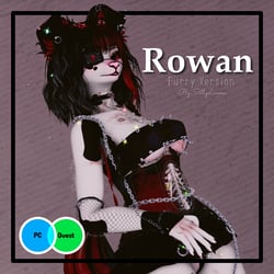 Rowan Puppy Girl - Furry Version (Quest/NSFW/SPS/GoGo)