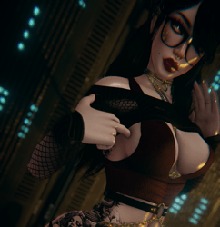 Agatha Avatar 3.0 VRChat Gogo/Sps