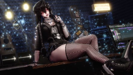Project Ayumi [ VRChat 3.0 | Facetracking | Quest | GoGoloco | SPS | Physbones ]