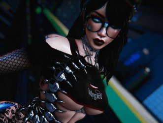 Agatha Avatar 3.0 VRChat Gogo/Sps